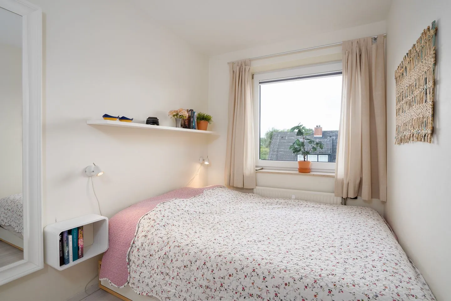 (DKK1f) Ferienwohnung "Meine kleine Perle" Niendorf - Bett