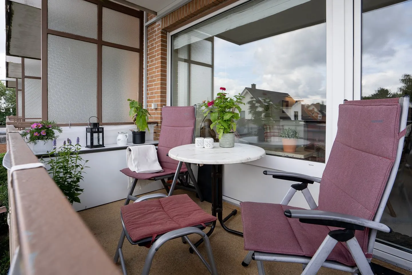 (DKK1f) Ferienwohnung "Meine kleine Perle" Niendorf - Balkon