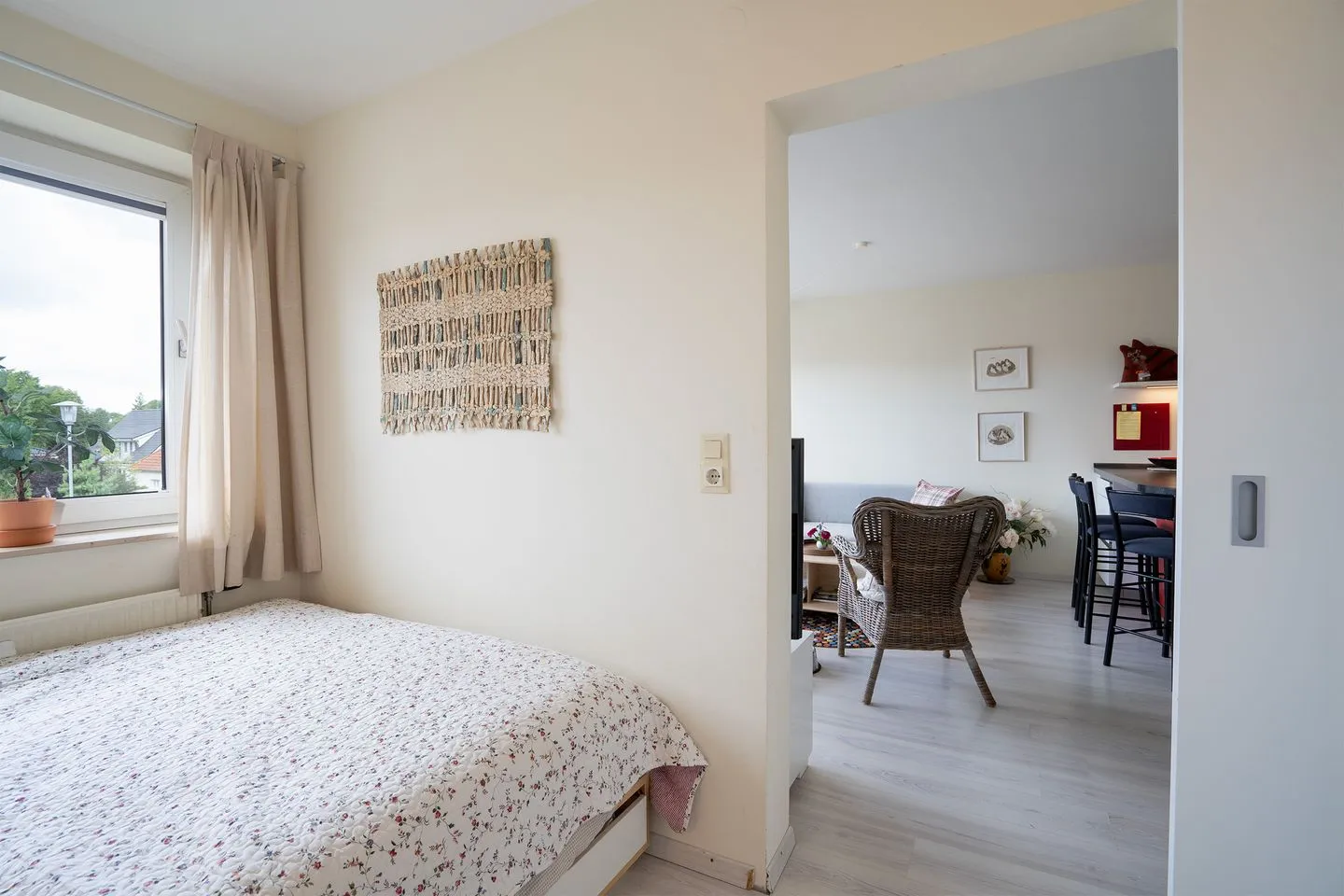 (DKK1f) Ferienwohnung "Meine kleine Perle" Niendorf - Schlafzimmer