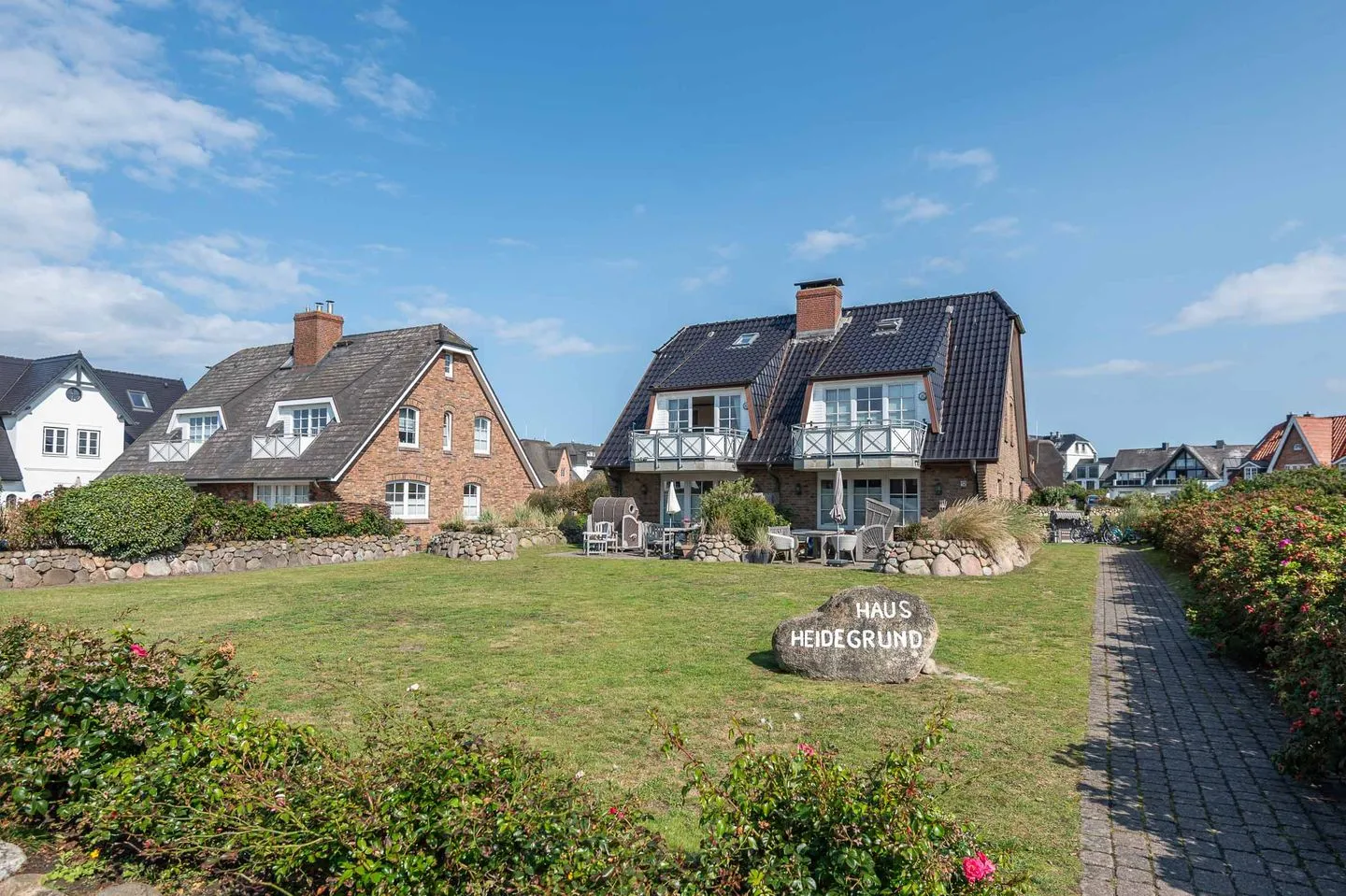 LH Heidegrund, App.3 Wenningstedt - Hauptansicht