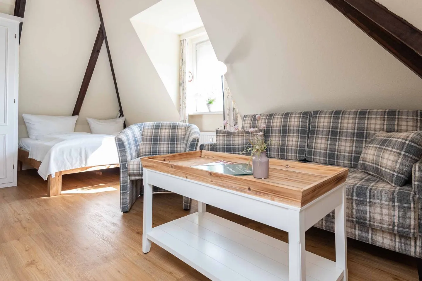 Sylter Wohlfühlnest, App. 2 Wenningstedt - Wohnzimmer