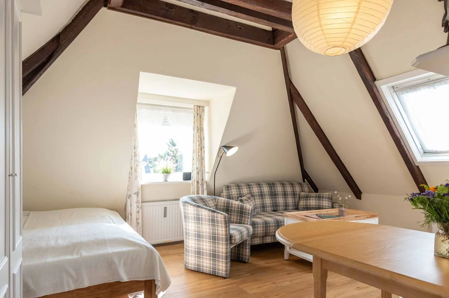 Sylter Wohlfühlnest, App. 2 Wenningstedt - Wohnzimmer