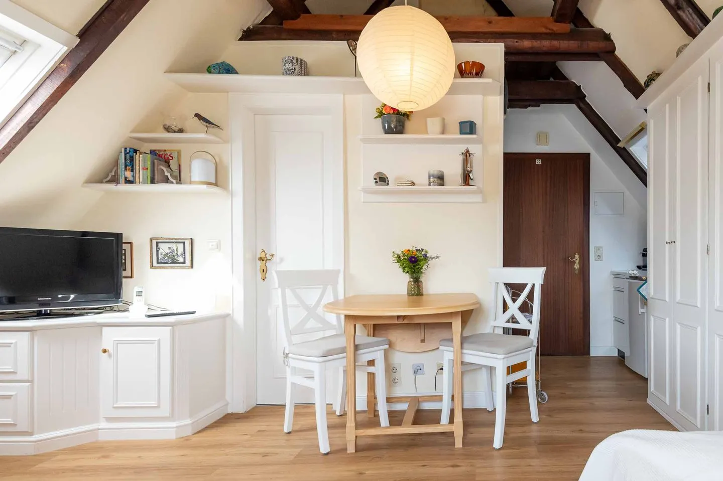 Sylter Wohlfühlnest, App. 2 Wenningstedt - Wohnzimmer