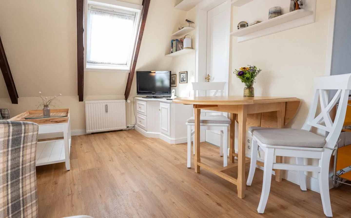 Sylter Wohlfühlnest, App. 2 Wenningstedt - Wohnzimmer