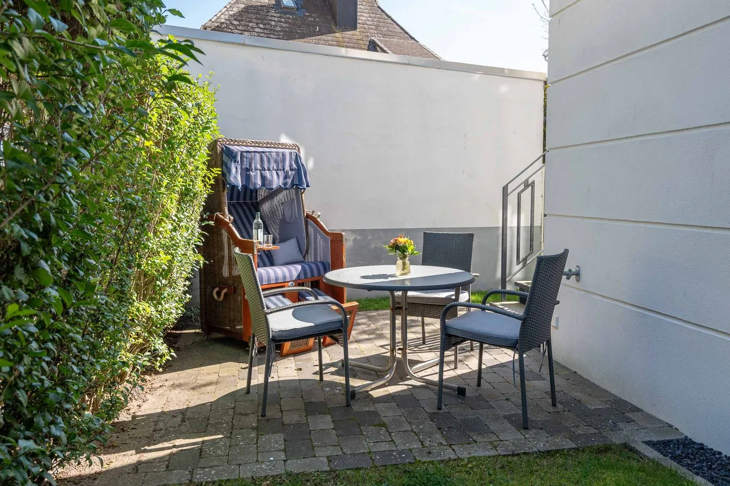 Beach Lounge Westerland - Terrasse