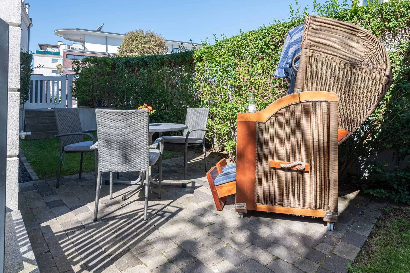 Beach Lounge Westerland - Terrasse