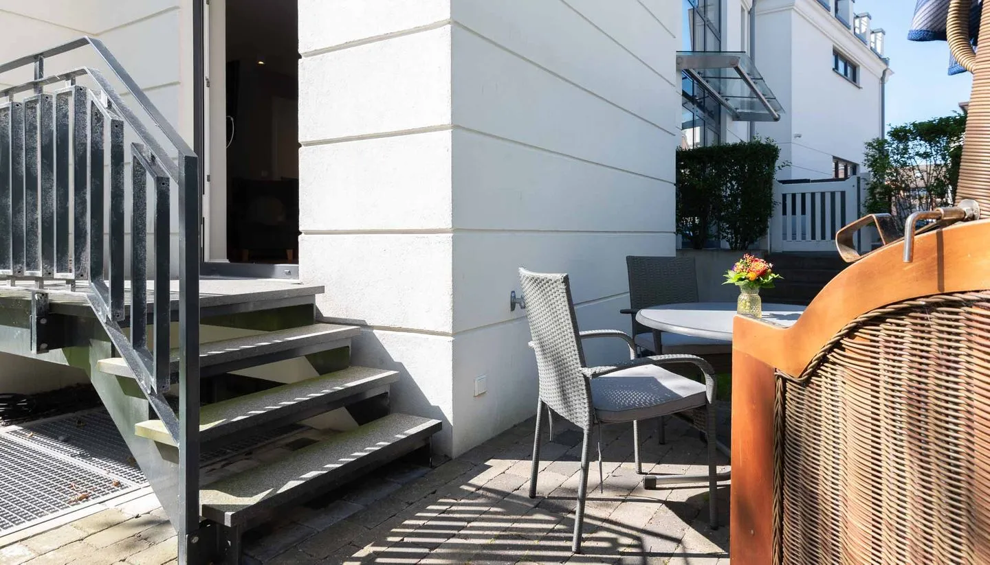 Beach Lounge Westerland - Terrasse