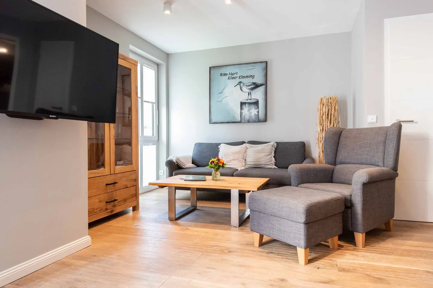 Beach Lounge Westerland - Wohnzimmer