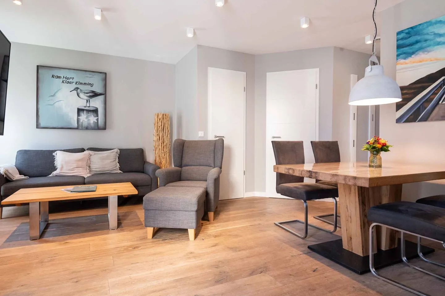 Beach Lounge Westerland - Wohnzimmer