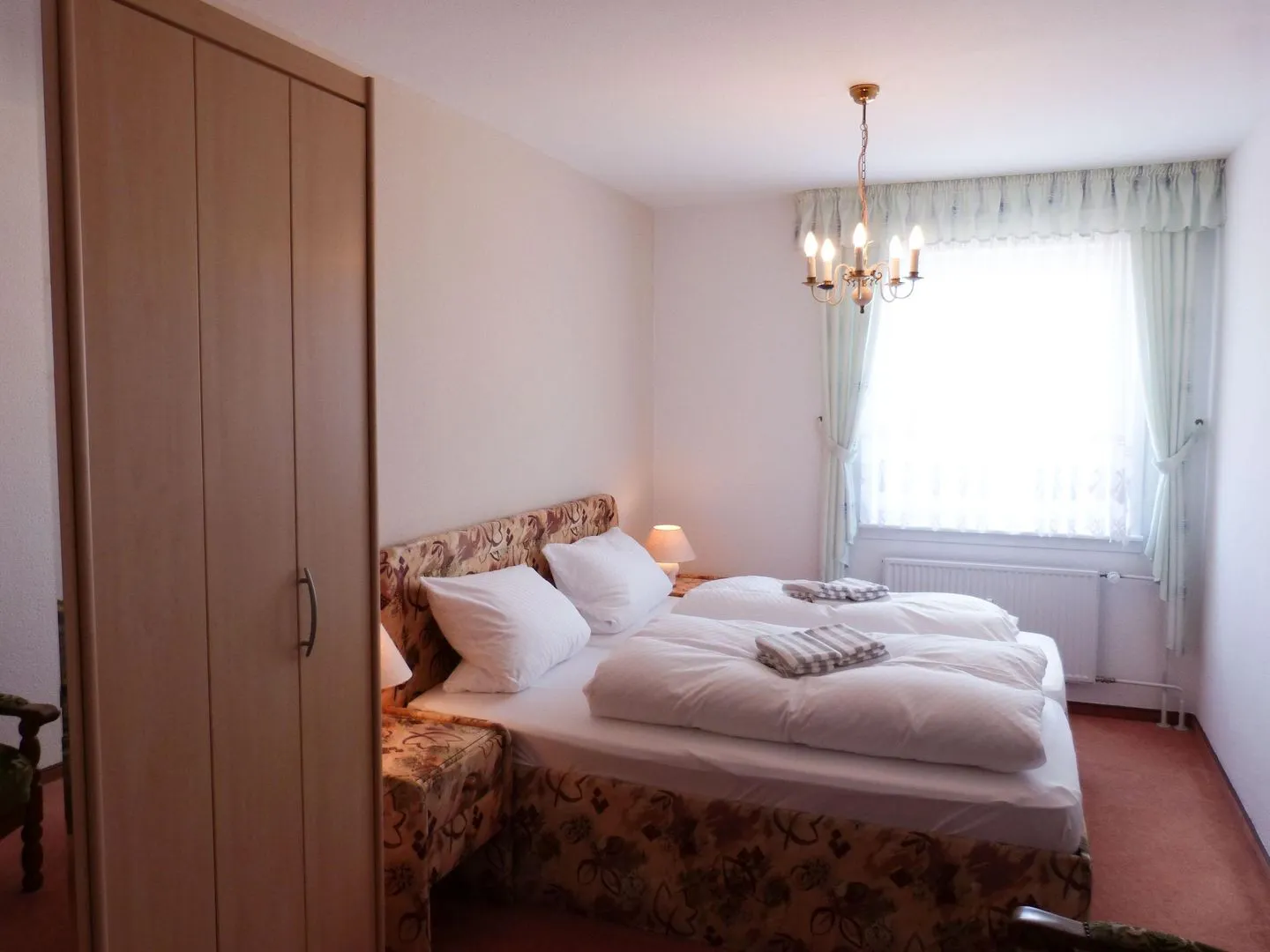 Haus Nordenlicht Ferienwohnung „Naujokat" Wittdün auf Amrum - Schlafzimmer