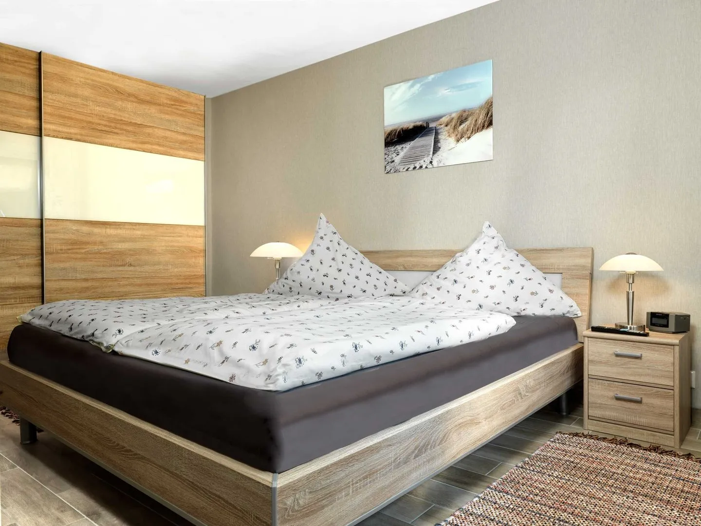 Haus Otto Kaltenhof - Bedroom