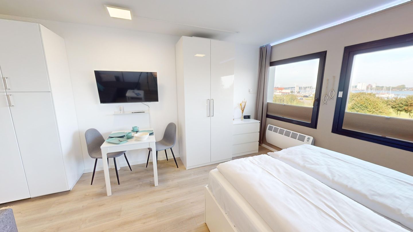 Burgtiefe Südstrand "Hafenliebe" Bild 3