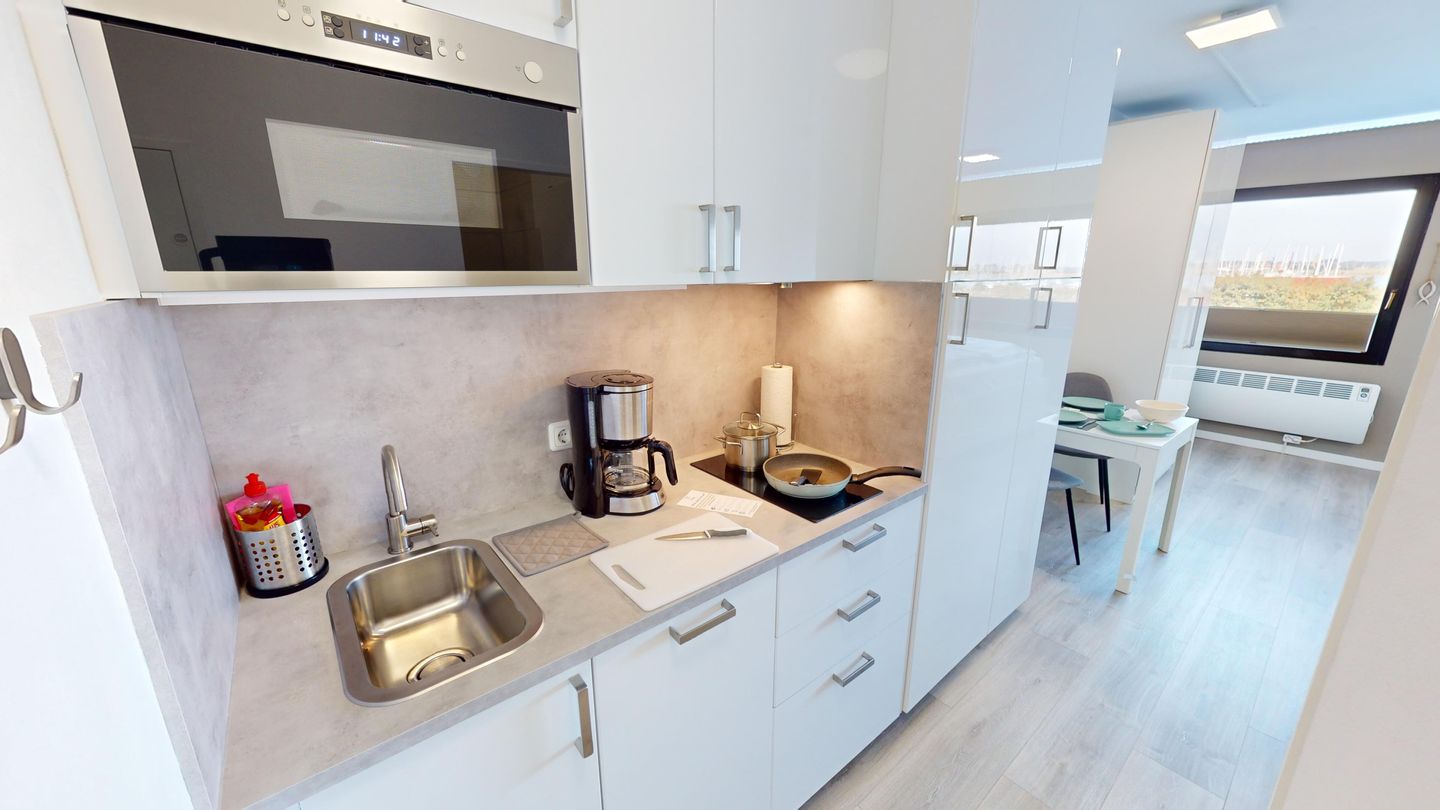 Burgtiefe Südstrand "Hafenliebe" Bild 2