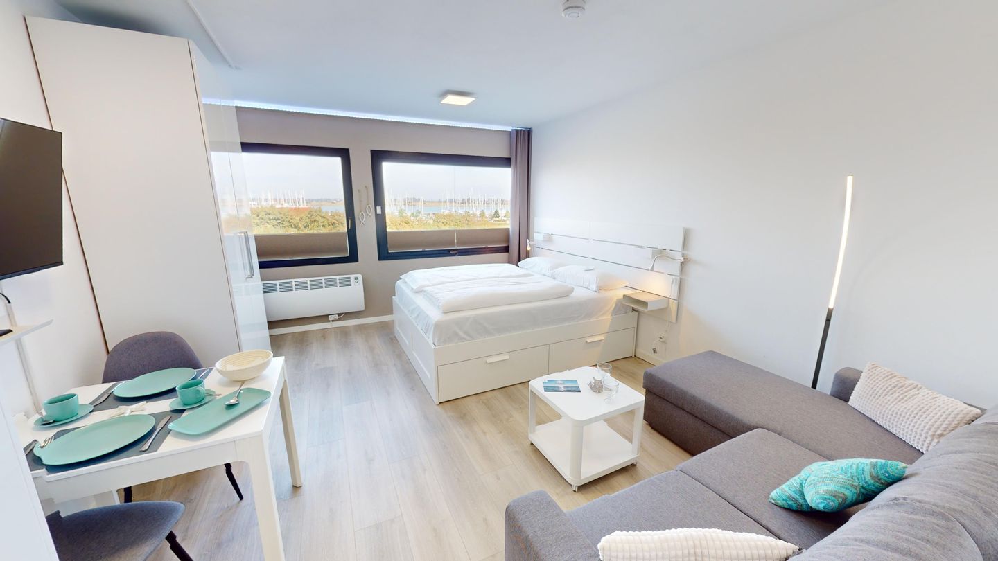 Burgtiefe Südstrand "Hafenliebe" Bild 8