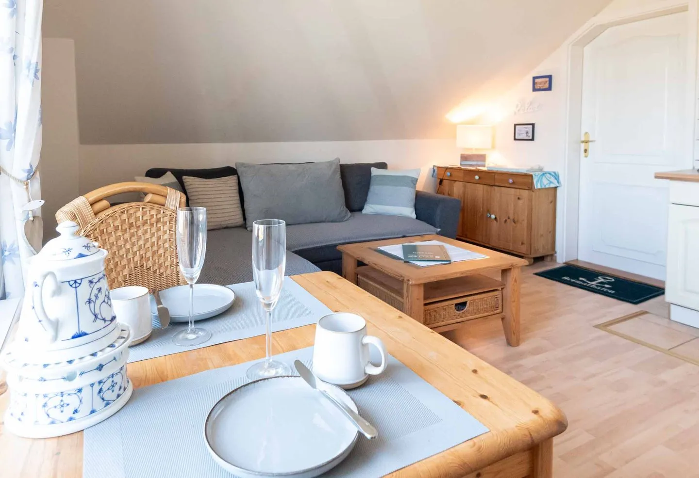 Sölring Hüs App. 4 Wenningstedt - Wohnzimmer