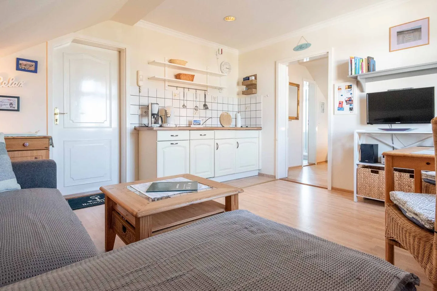 Sölring Hüs App. 4 Wenningstedt - Wohnzimmer