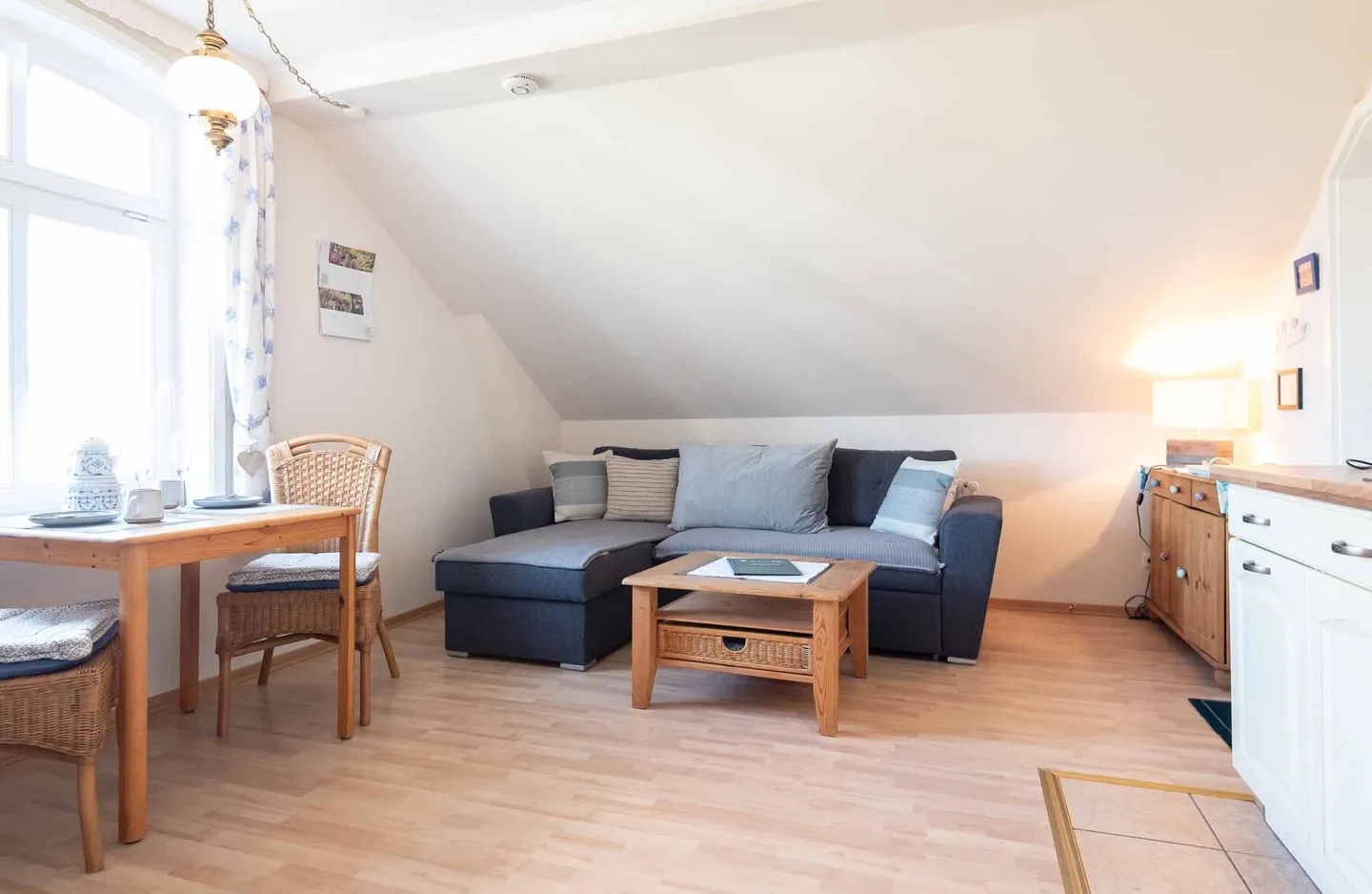 Sölring Hüs App. 4 Wenningstedt - Wohnzimmer