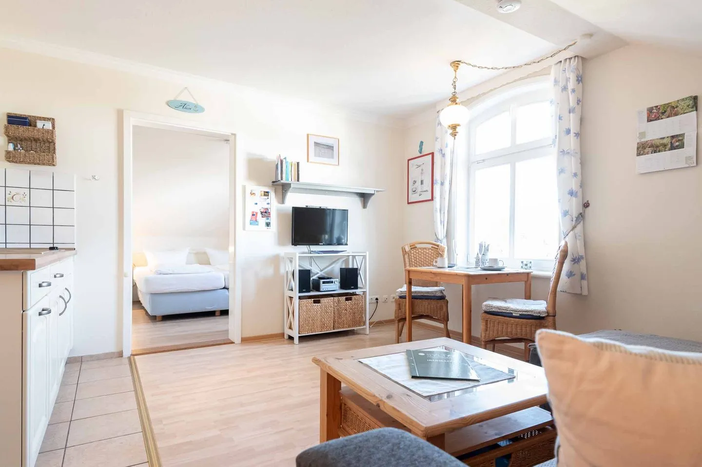 Sölring Hüs App. 4 Wenningstedt - Wohnzimmer