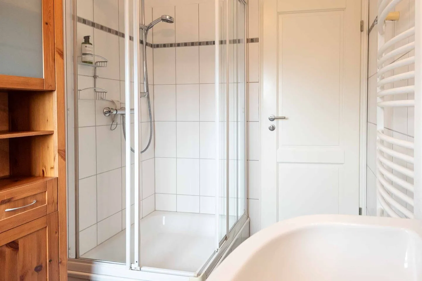 LH Heidegrund, App.3 Wenningstedt - Badezimmer