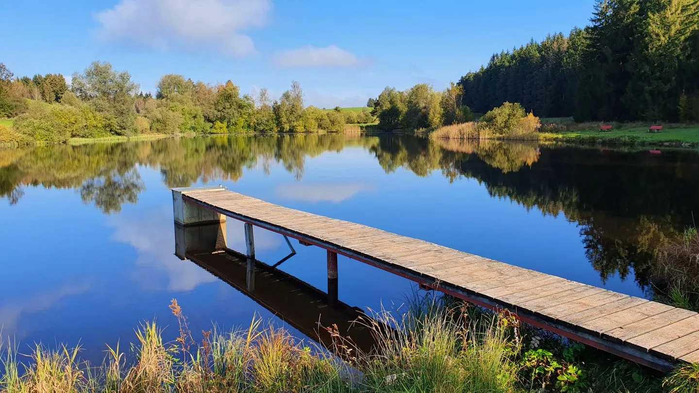 Feriendorf Hochbergle Haus 142 - Lechseeblick Lechbruck am See - Strand