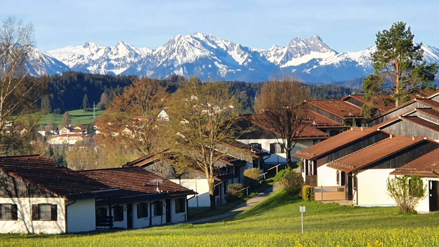 Feriendorf Hochbergle Haus 142 - Lechseeblick Lechbruck am See - Berge