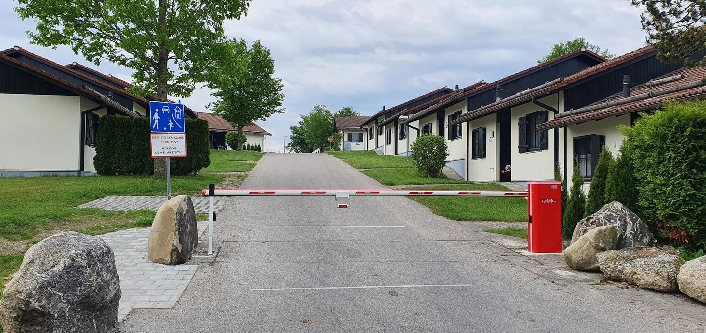 Feriendorf Hochbergle Haus 142 - Lechseeblick Lechbruck am See - Empfang