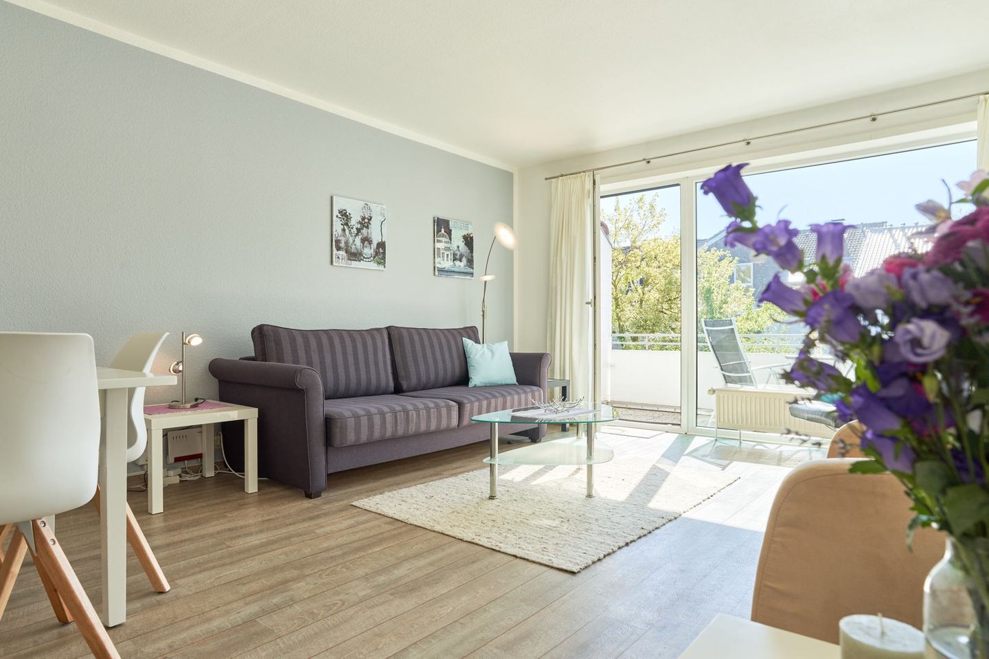 Ferienapartment für 4 Personen und Hund, mit Balkon und Parkplätzen