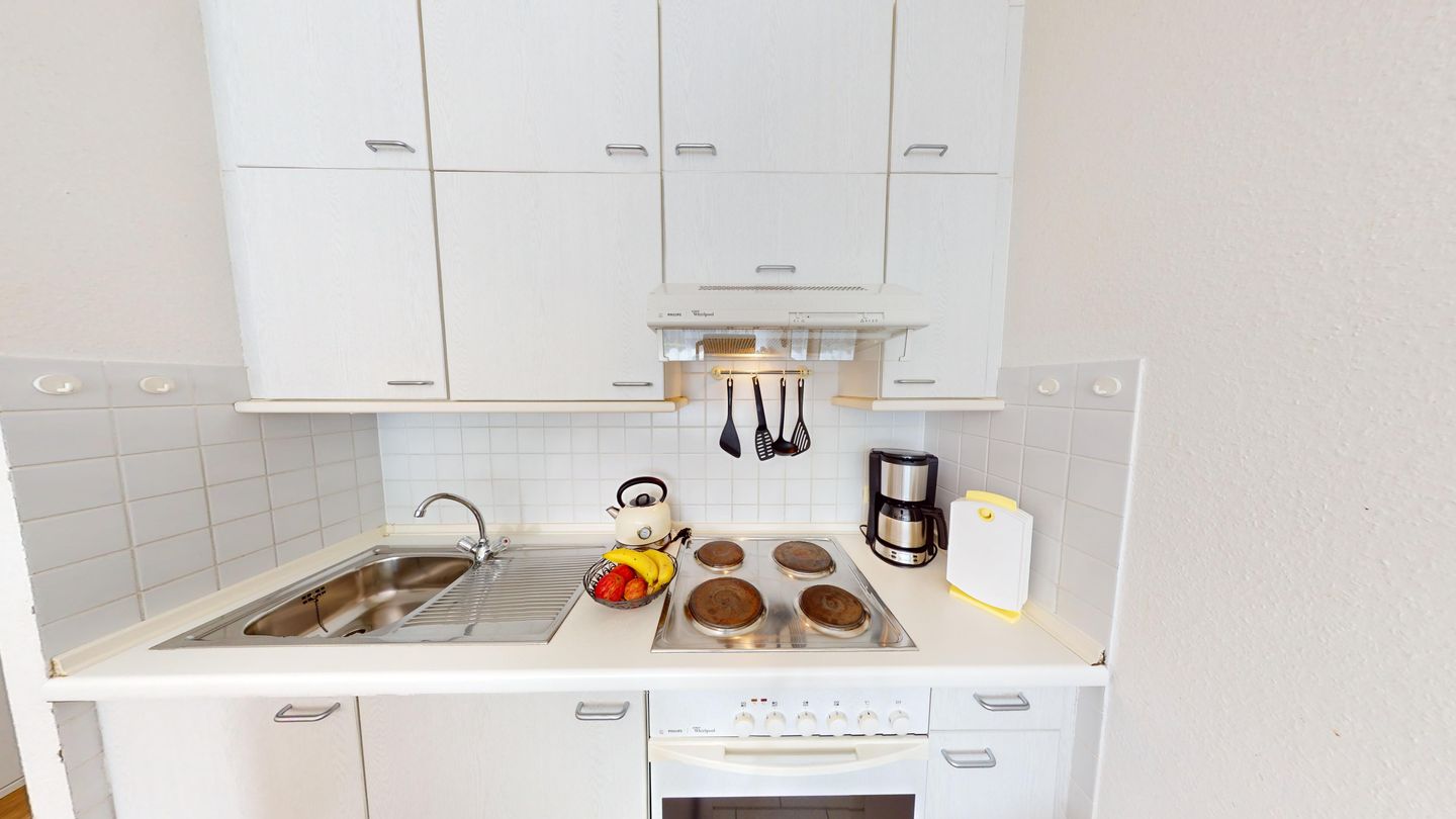 Ferienwohnung für 2 Personen und Hund mit Terrasse und Tiefgaragenstellplatz