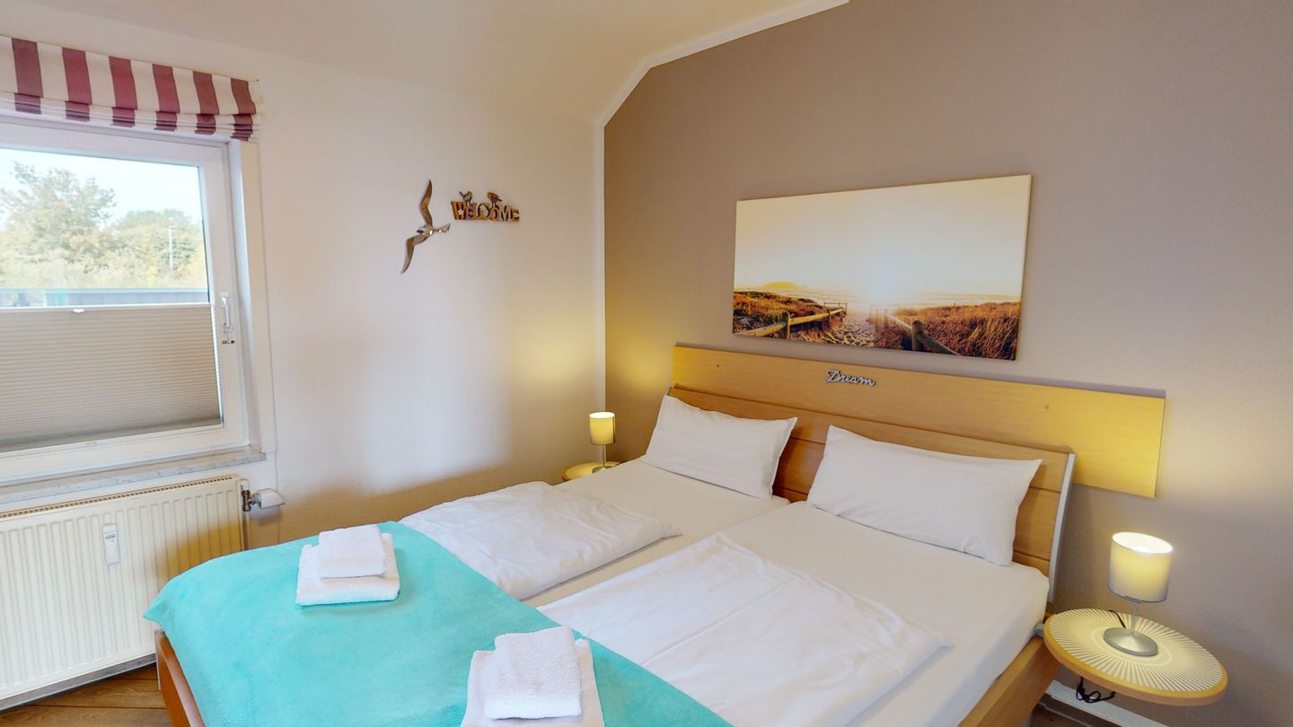 Ferienwohnung für bis zu 4 Personen mit Balkon und Parkplatz