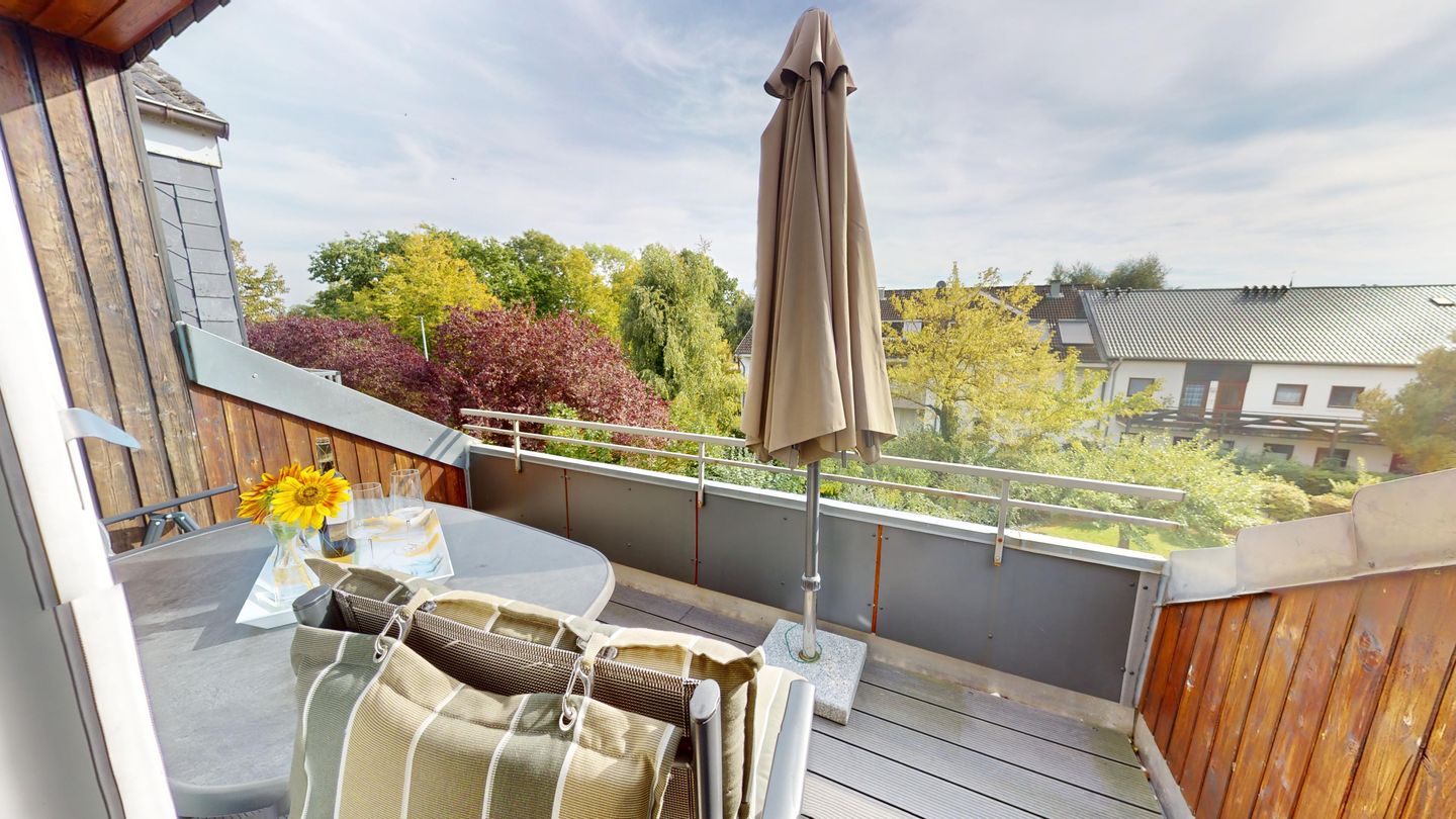 Ferienwohnung für bis zu 4 Personen mit Balkon und Parkplatz