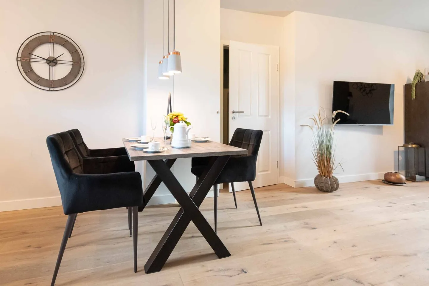 Strandgut Wohnung 3 Wenningstedt - Wohnzimmer