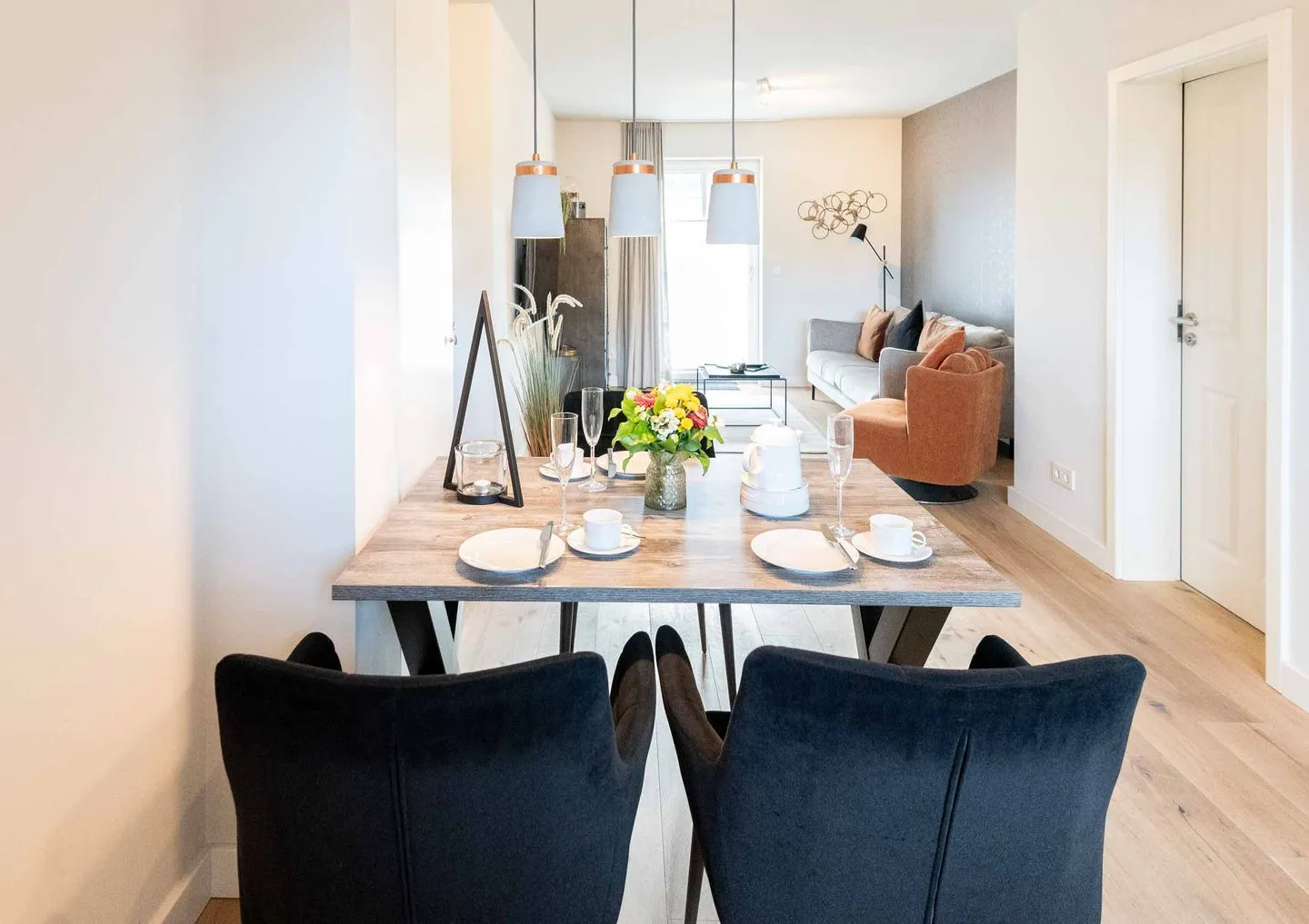 Strandgut Wohnung 3 Wenningstedt - Wohnzimmer