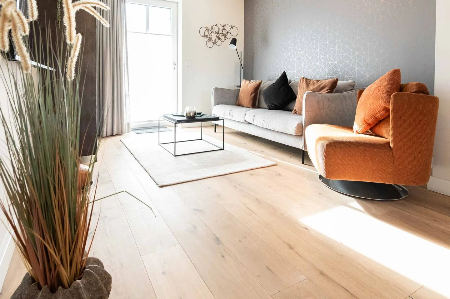 Strandgut Wohnung 3 Wenningstedt - Wohnzimmer