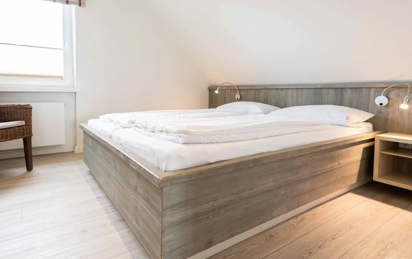Logenplatz Fernsicht Wenningstedt - Schlafzimmer