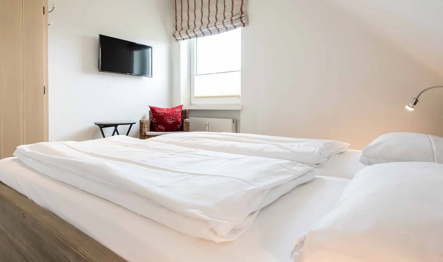 Logenplatz Fernsicht Wenningstedt - Schlafzimmer