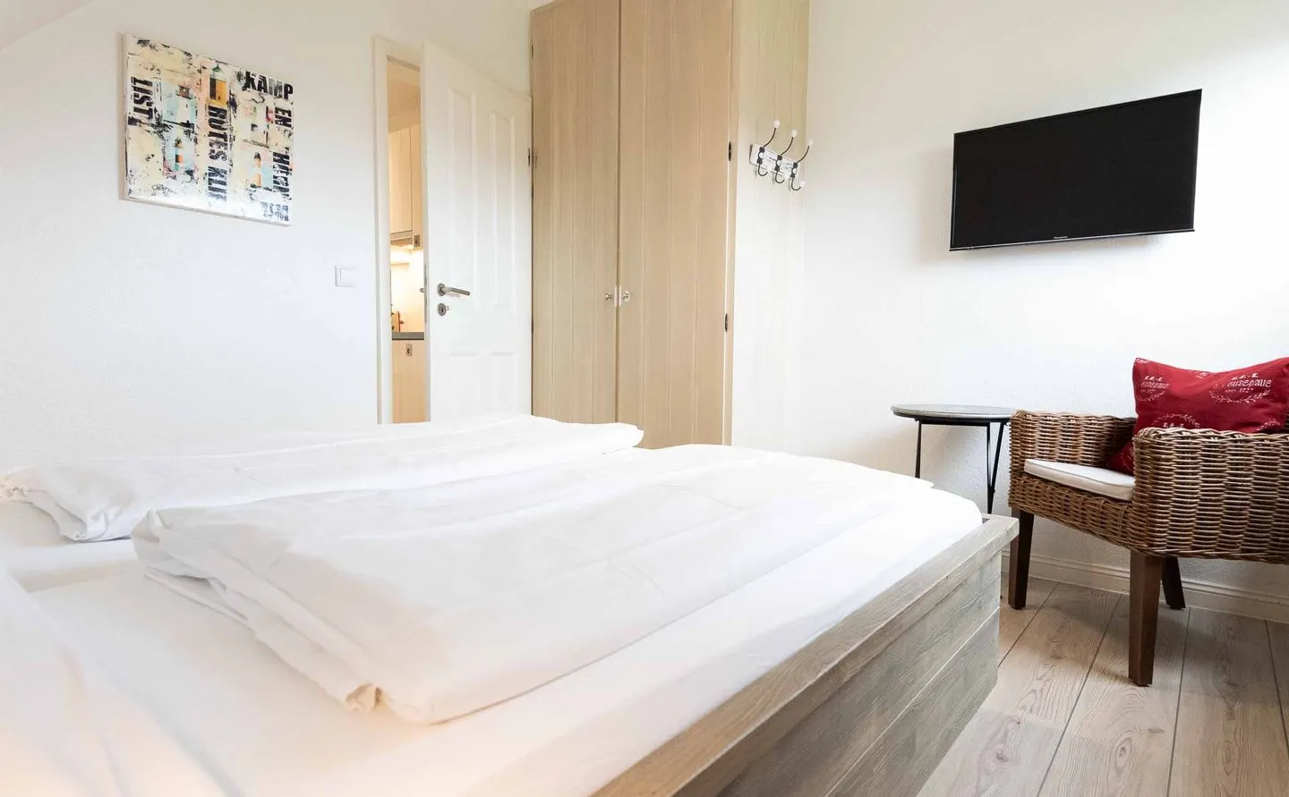 Logenplatz Fernsicht Wenningstedt - Schlafzimmer