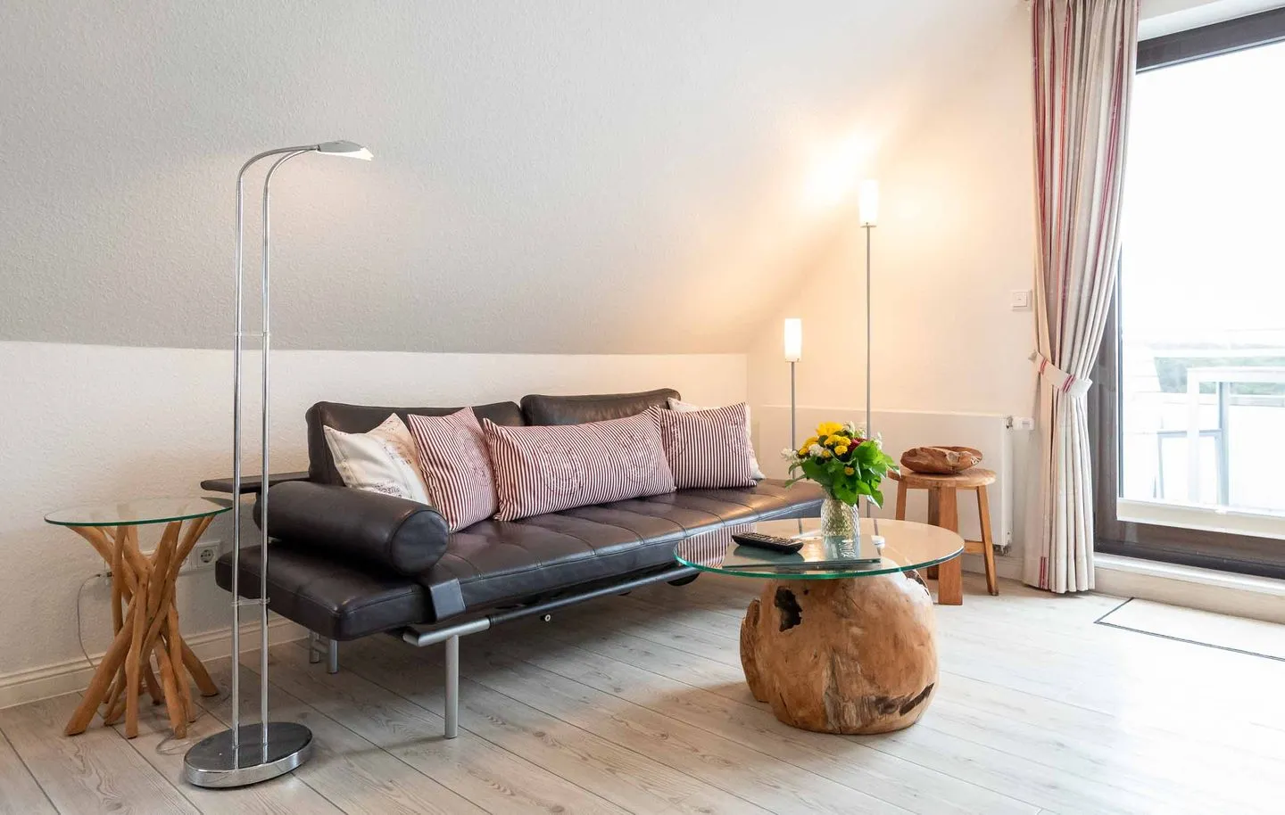 Logenplatz Fernsicht Wenningstedt - Wohnzimmer