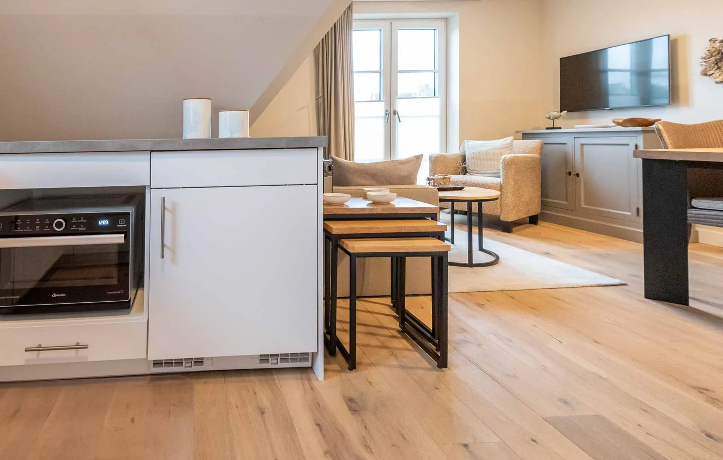 Strandgut Wohnung 10 Wenningstedt - Wohnzimmer