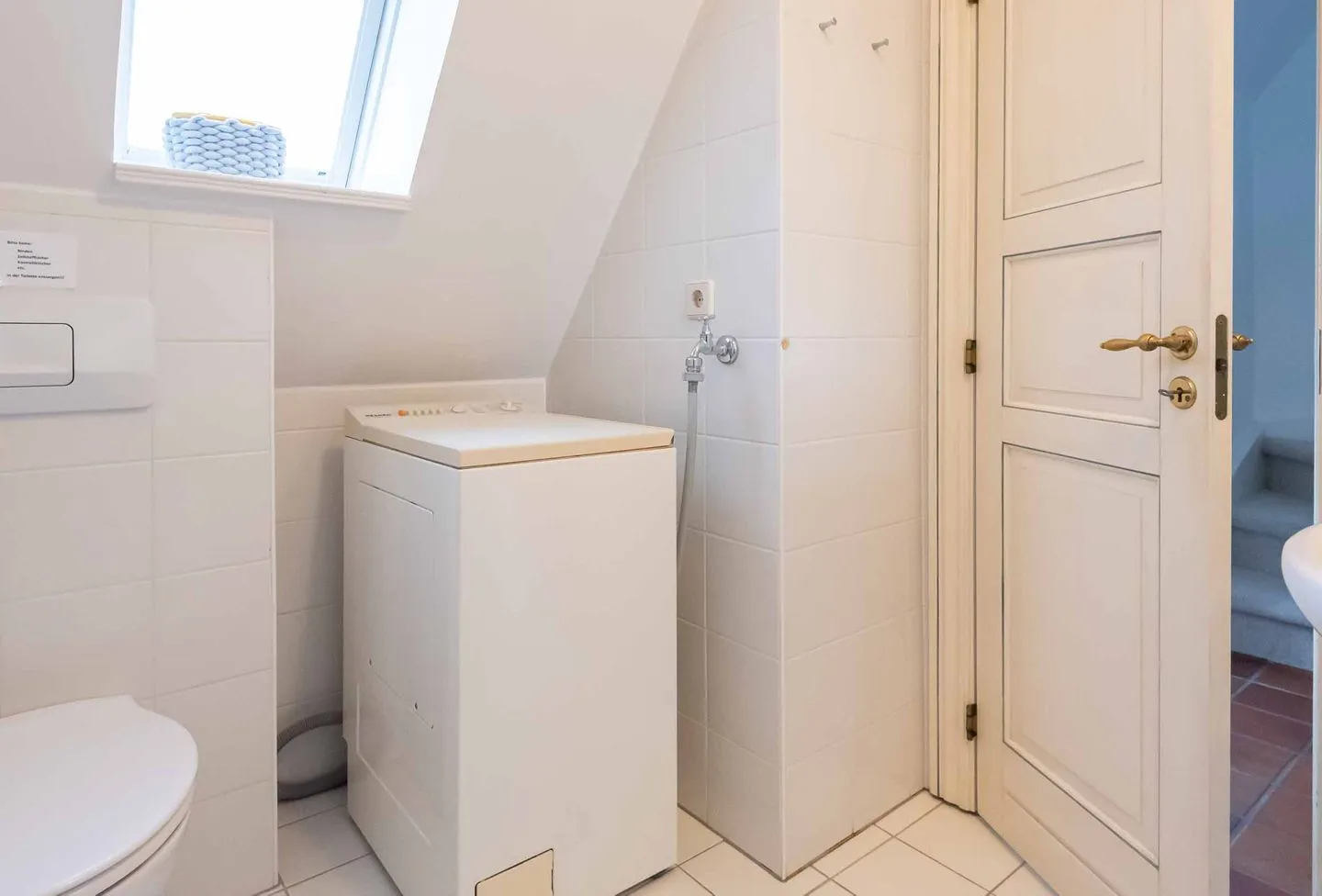 Am Heidepark, App. 3 C Wenningstedt - Badezimmer