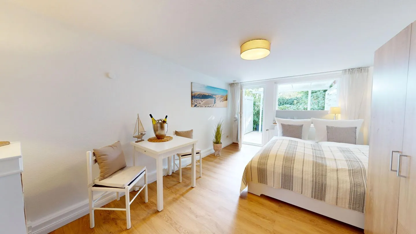 Küstenplatz - Seepferdchen - mit zwei Sonnenterrassen Timmendorfer Strand - Schlafzimmer