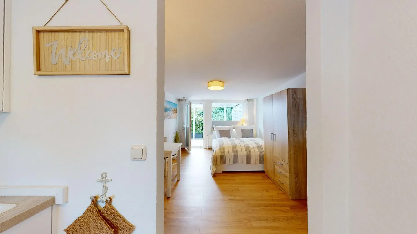 Küstenplatz - Seepferdchen - mit zwei Sonnenterrassen Timmendorfer Strand - Schlafzimmer