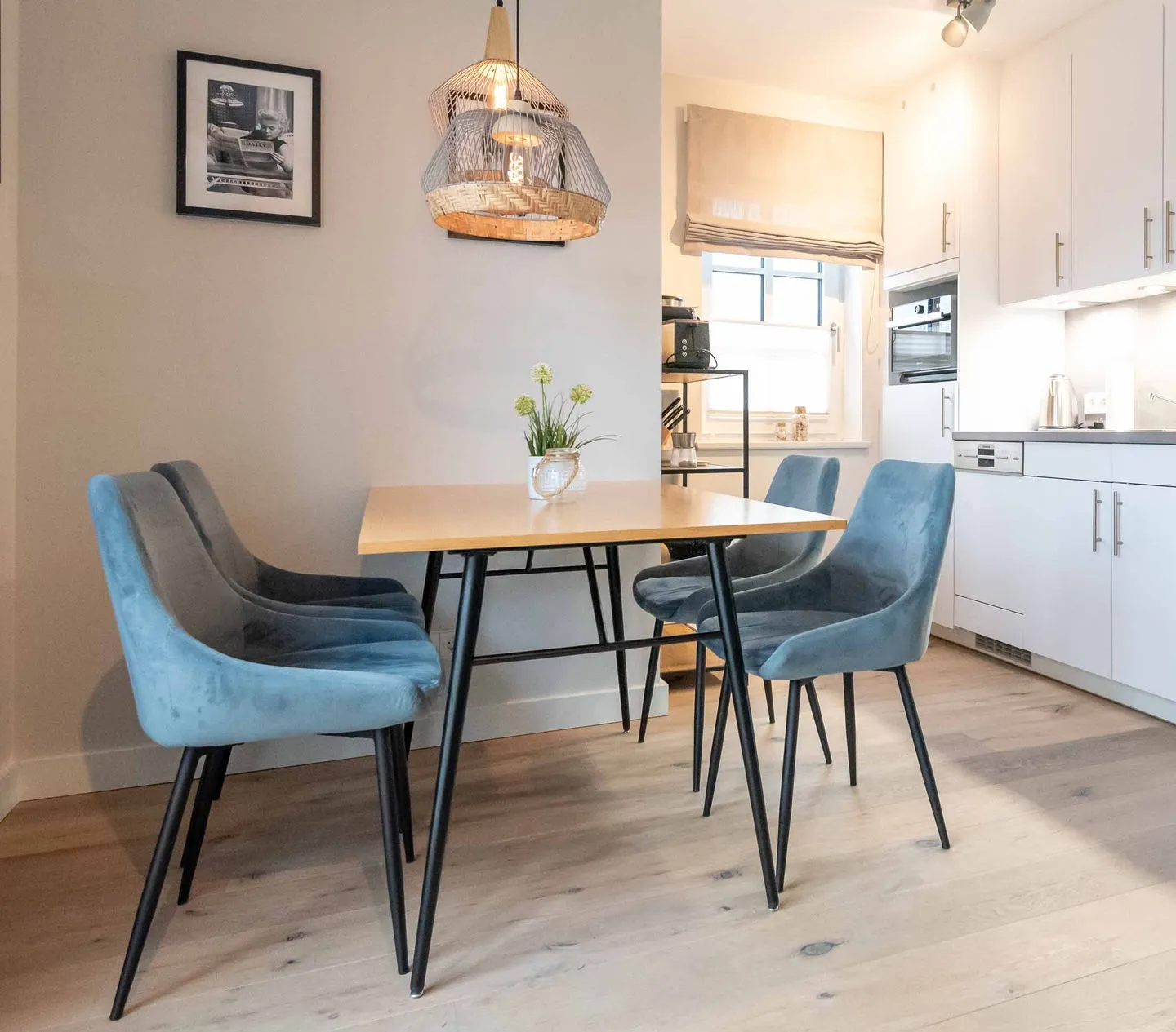 Strandgut Wohnung 4 Wenningstedt - Küche / Küchenzeile