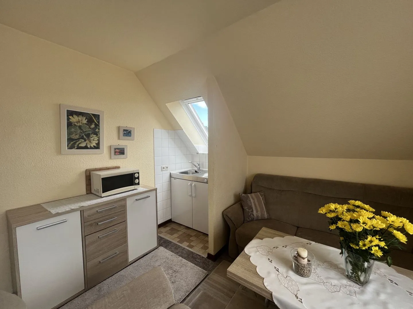 (STOE 14a) Ferienwohnung " Iden App. 3" Niendorf - Wohnzimmer