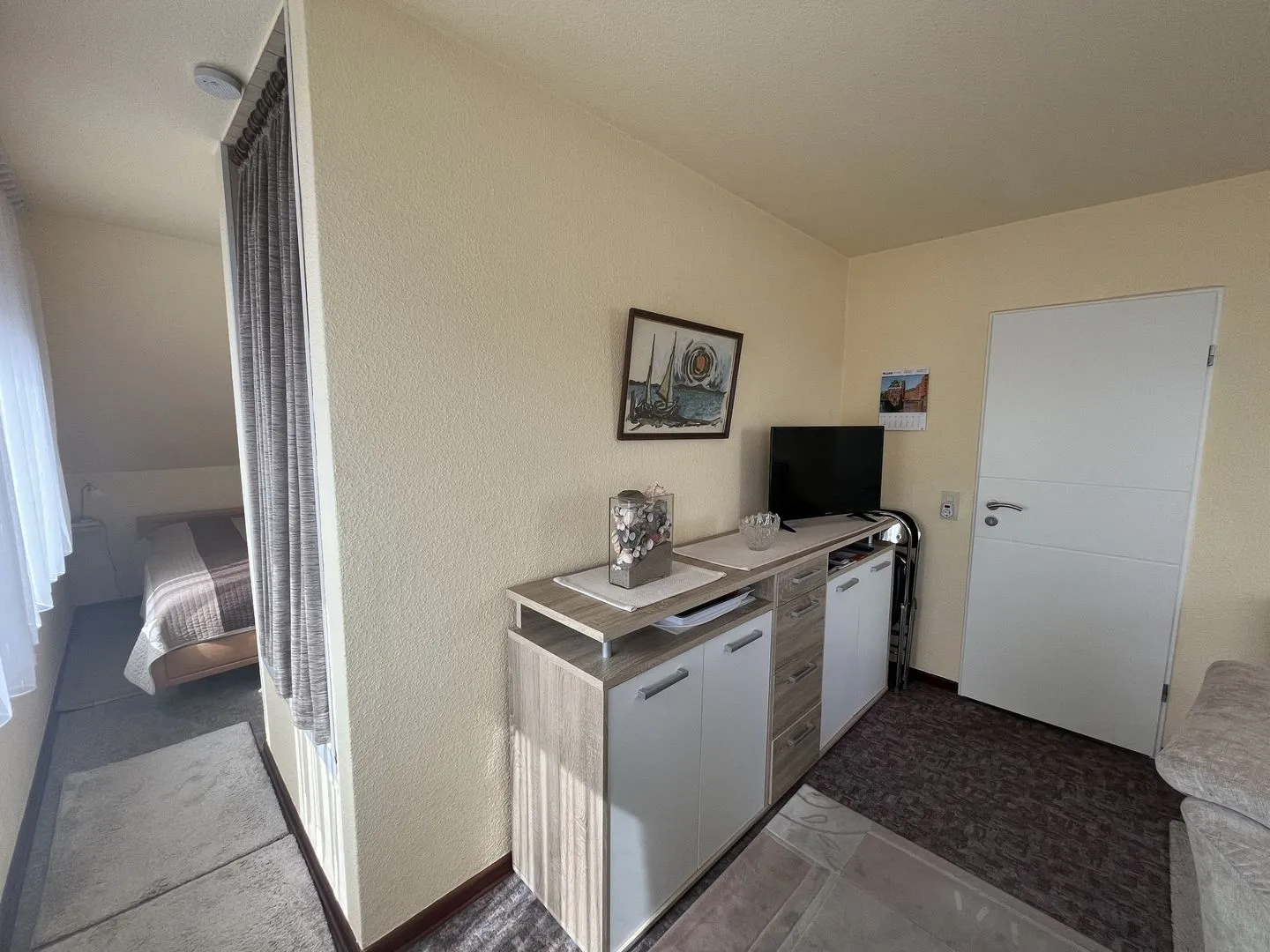 (STOE 14a) Ferienwohnung " Iden App. 3" Niendorf - TV / Multimedia