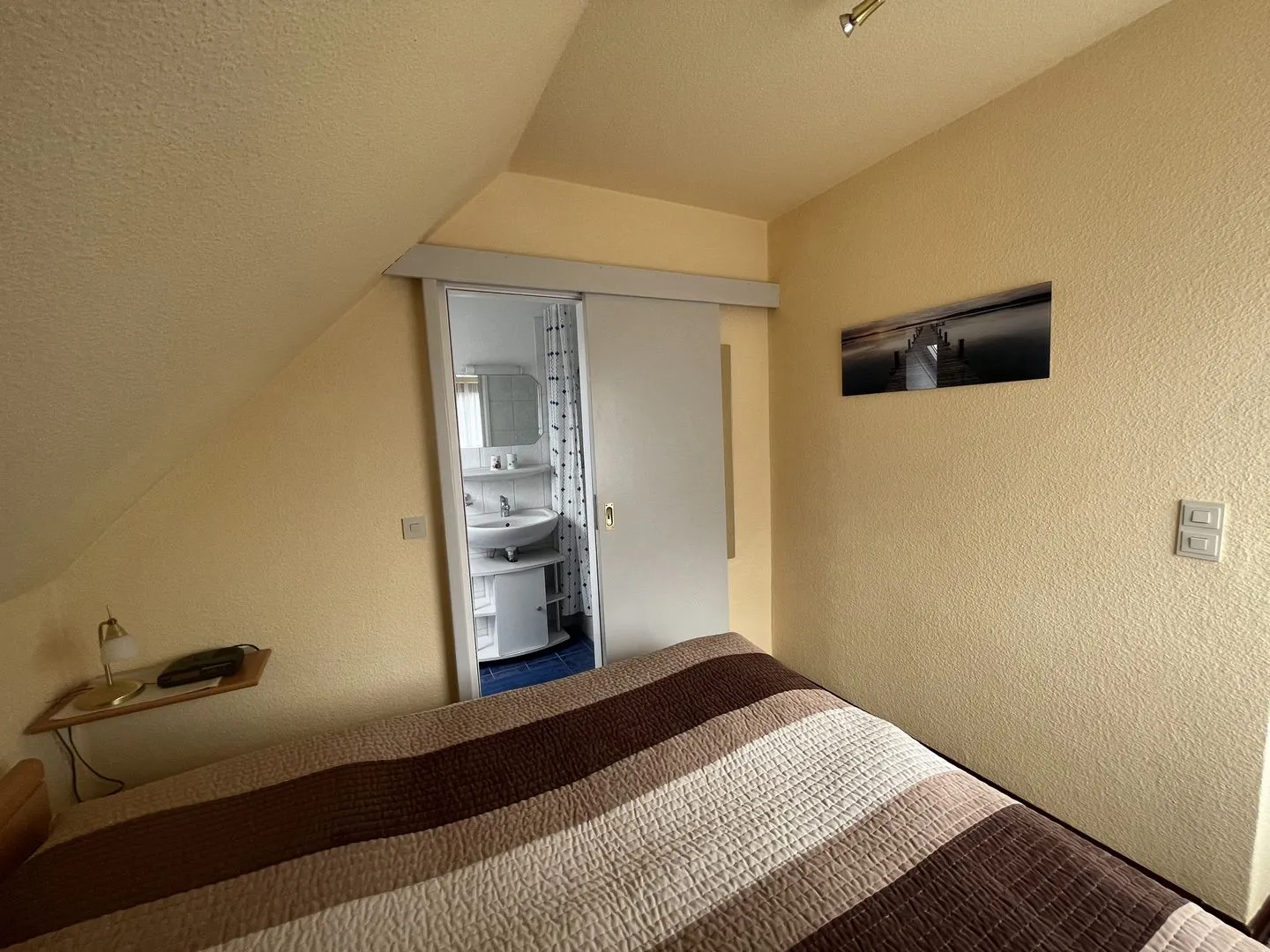 (STOE 14a) Ferienwohnung " Iden App. 3" Niendorf - Schlafzimmer