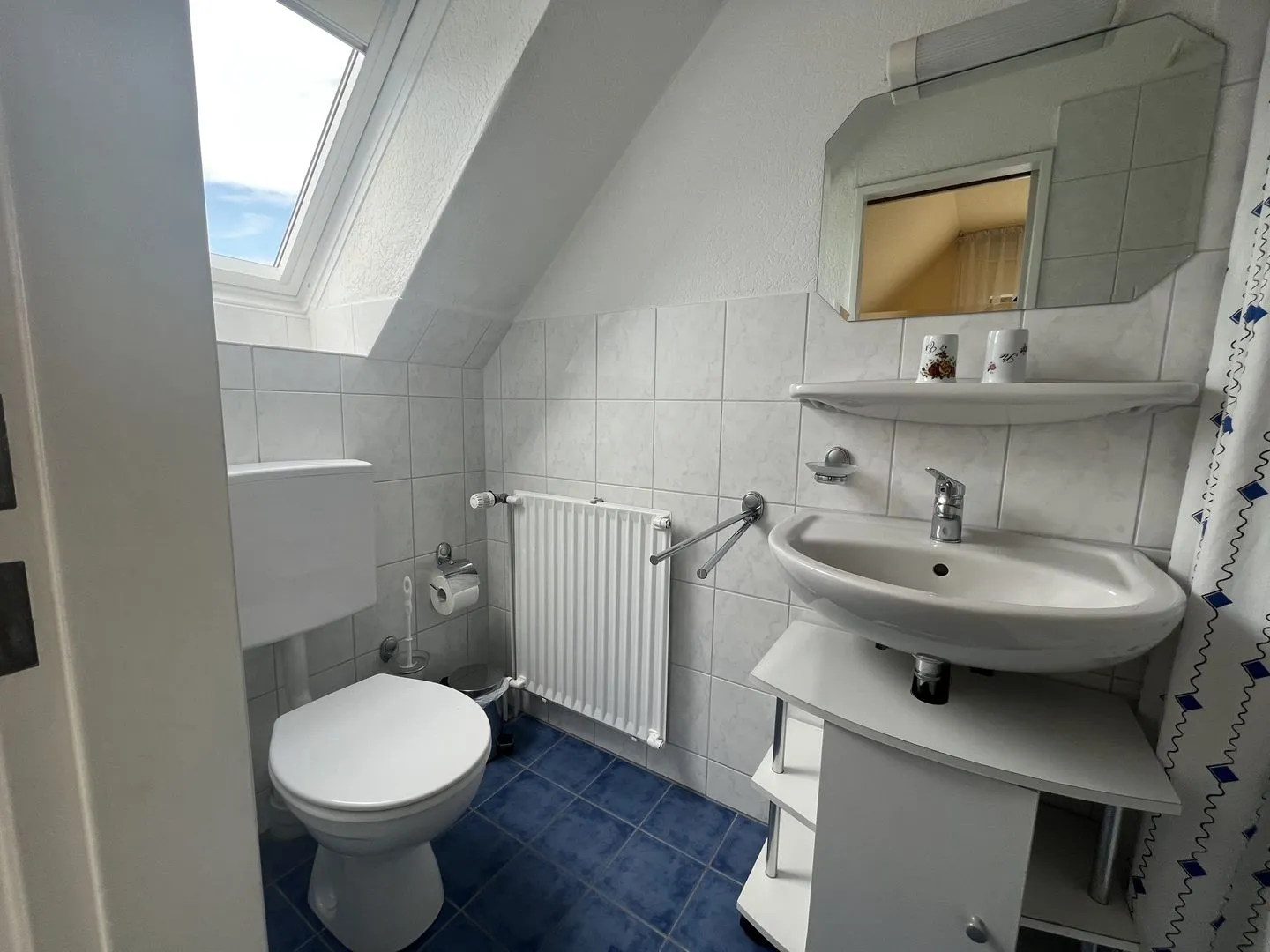 (STOE 14a) Ferienwohnung " Iden App. 3" Niendorf - Badezimmer
