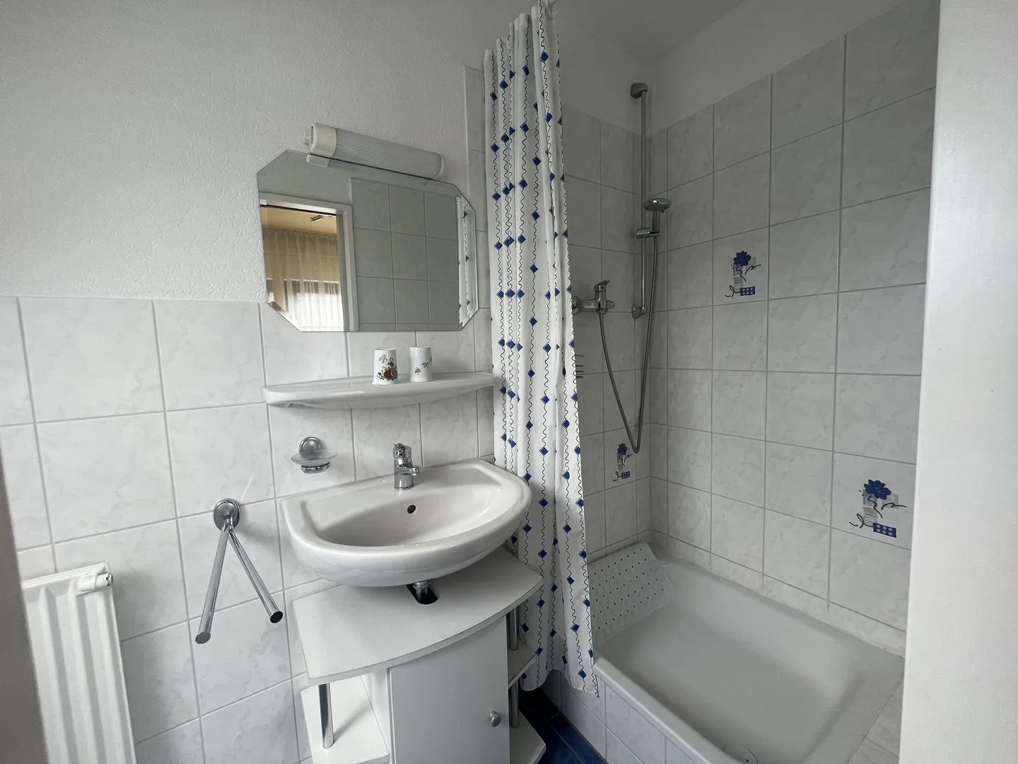 (STOE 14a) Ferienwohnung " Iden App. 3" Niendorf - Badezimmer