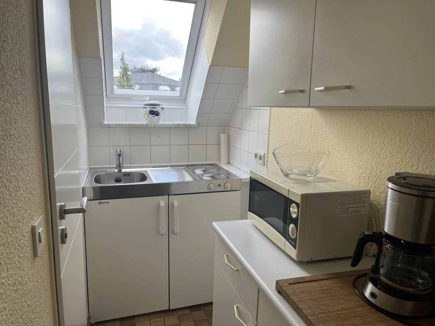 (STOE14c) Ferienwohnung "Iden App. 1" Niendorf - Küche / Küchenzeile