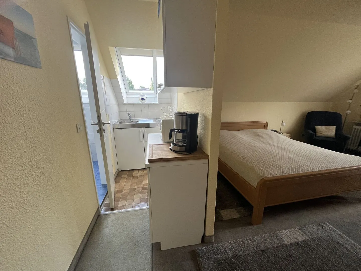(STOE14c) Ferienwohnung "Iden App. 1" Niendorf - Schlafzimmer