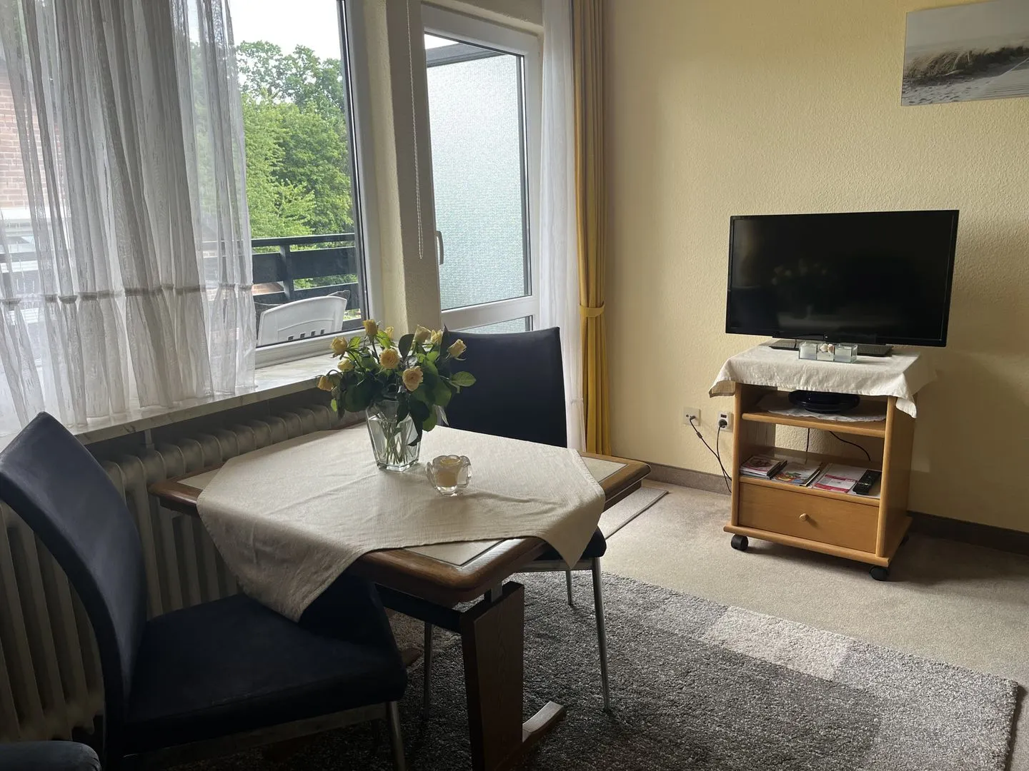 (STOE14c) Ferienwohnung "Iden App. 1" Niendorf - Wohnzimmer